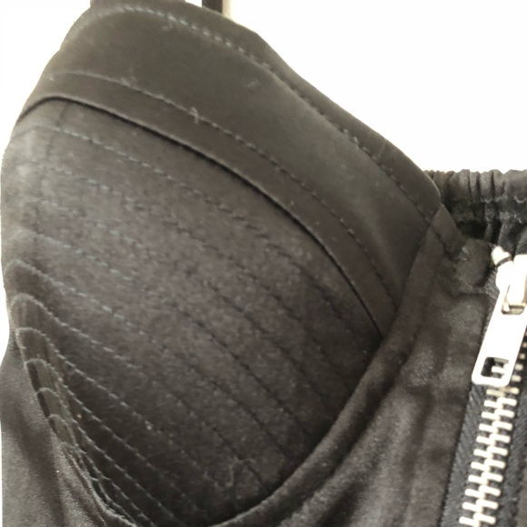 🔥NWOT Sexy black halter top S - Picture 2 of 8